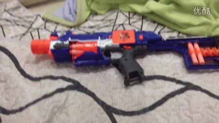 NERF 2016最新槍，玩具槍領域的創新之作