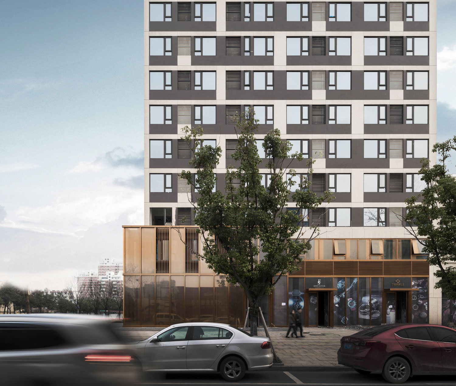 嘉興萬科悅中環最新,嘉興萬科悅中環最新，巷弄深處的美食秘境