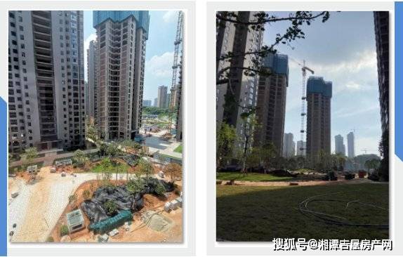 邯鄲未來城最新建設進展，綠意盎然的城市崛起?