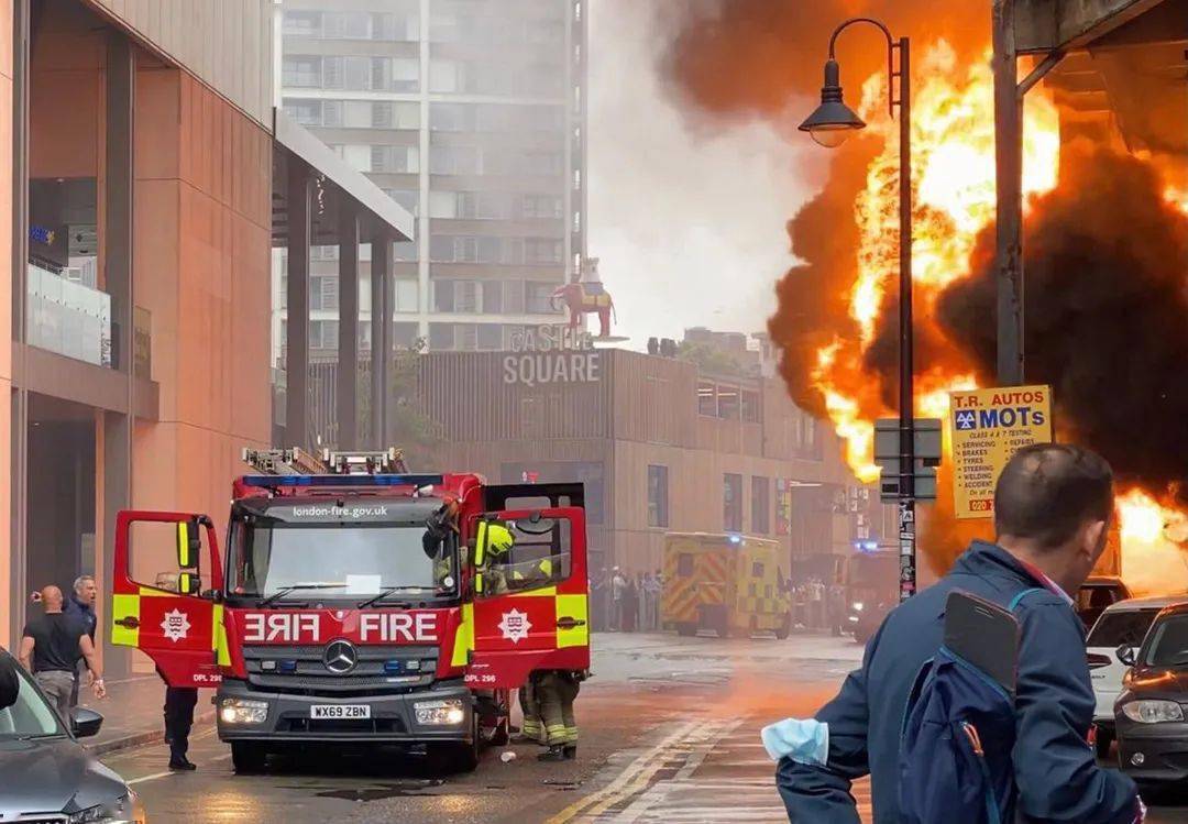 倫敦火災(zāi)最新動態(tài)及應(yīng)對自救詳細(xì)指南