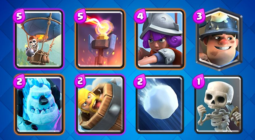 皇室戰爭最新氣球卡組解析與攻略