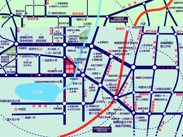 曲靖水岸雅苑最新動態揭秘,解讀現狀與發展展望