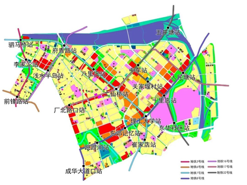 成都二仙橋最新規劃揭秘，溫馨日常的藍圖展望