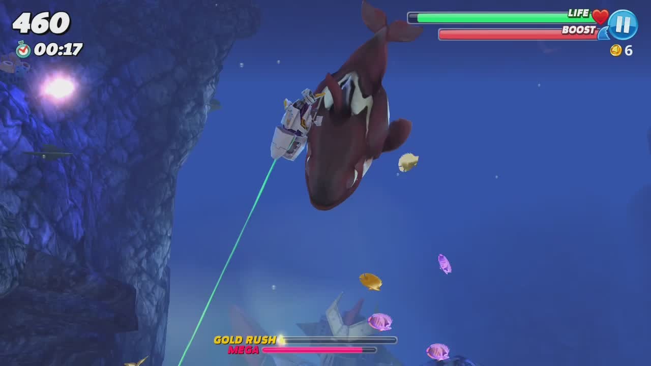 饑餓鯊世界最新殺人鯨，深海霸主的高科技魅力揭秘