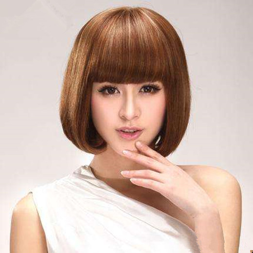 最新蘑菇頭發型圖片女時尚潮流發型展示