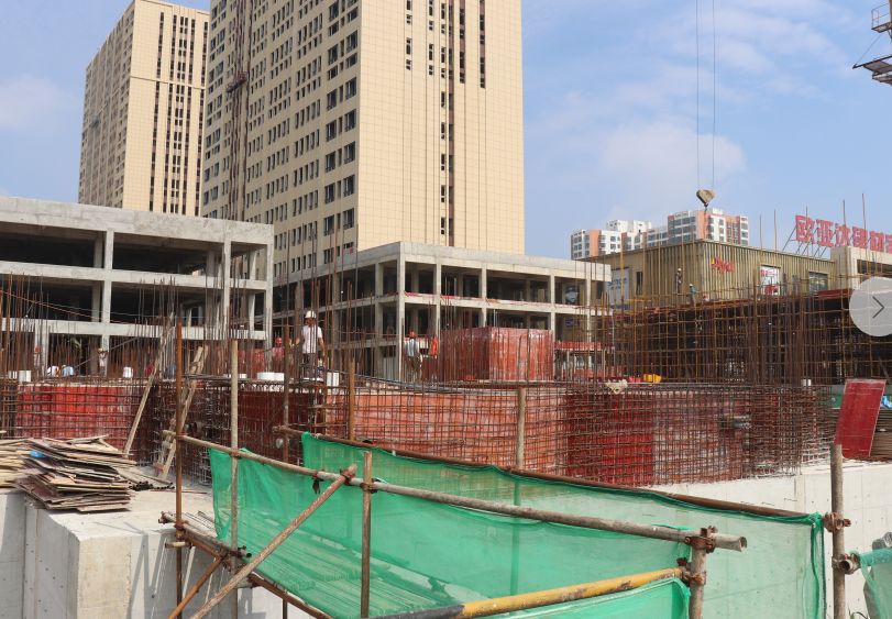 西永萬達最新施工圖片，家的溫馨與友情的綻放空間