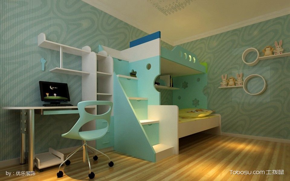 2024年兒童房最新裝修，開啟奇妙成長之旅