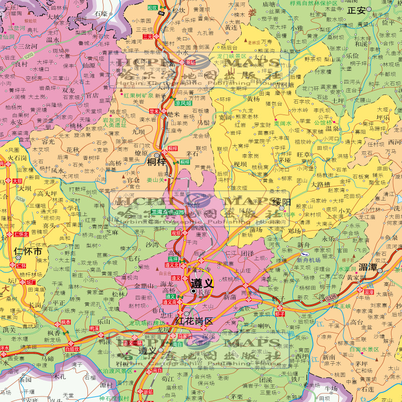 遵義市最新地圖全圖，科技驅(qū)動(dòng)探索，無限未來可期