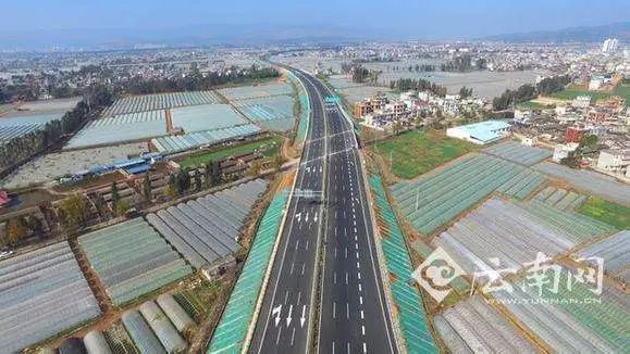 嵩昆高速公路最新進展探秘與沿線小店風采展示