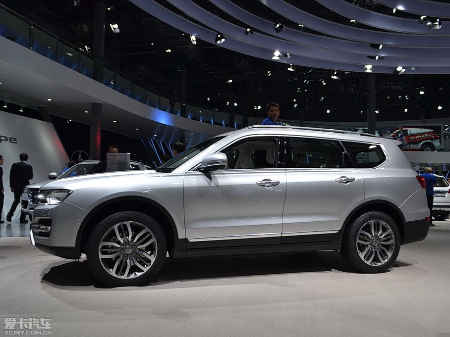 哈弗H7L重磅SUV全新登場，最新上市消息速遞