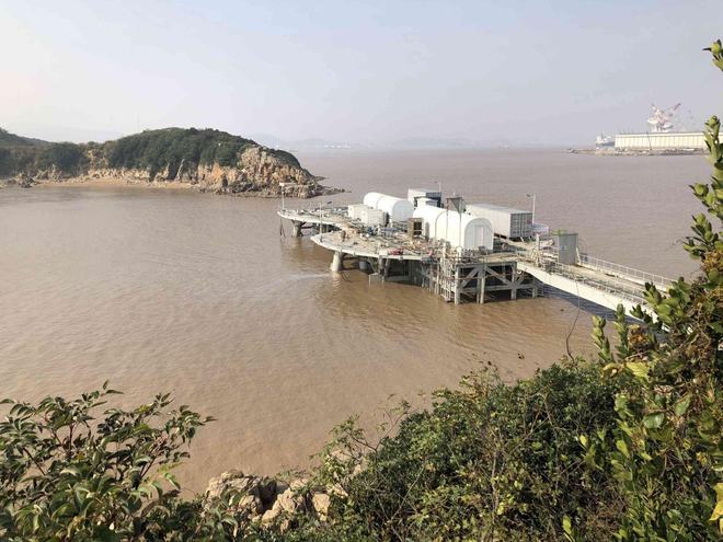 旁海電站最新進展揭秘，陽光下的溫馨日常與深厚友情圖片更新