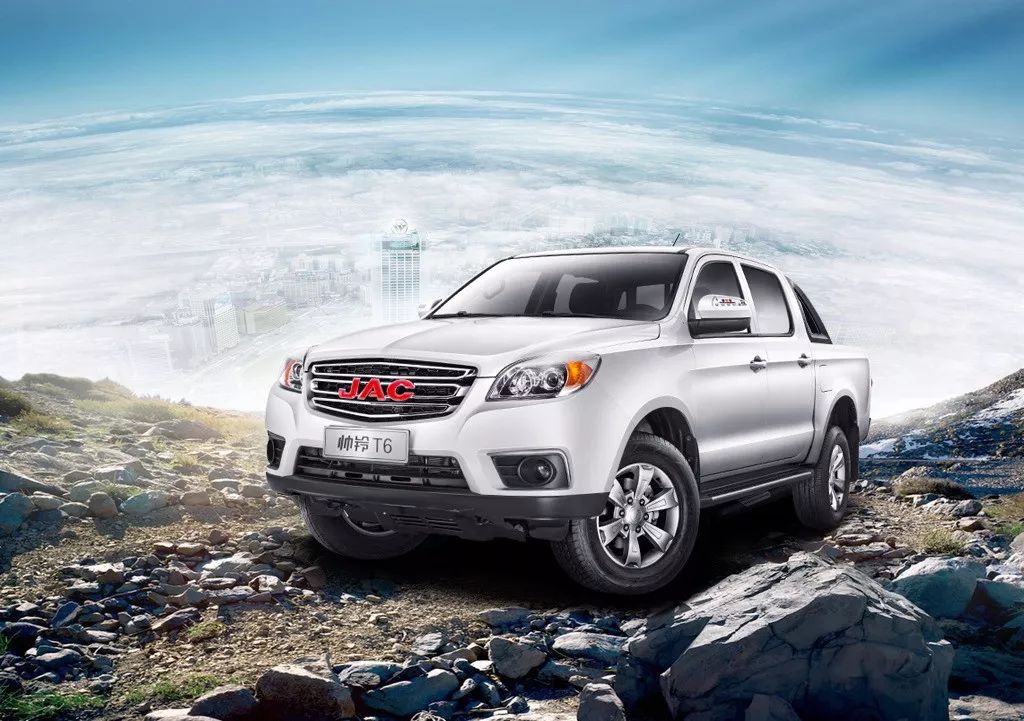 國產最新大皮卡4x4，創新與市場雙向奔赴的杰作