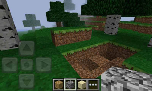 我的世界PE最新版本，巷弄深處的神秘寶石探索