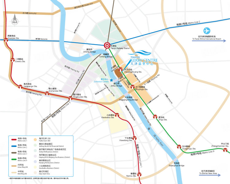 天津市交通圖最新版解讀,城市交通脈絡全解析