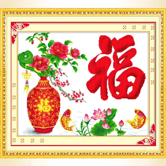 科技與藝術完美融合，品牌十字繡最新款亮相！