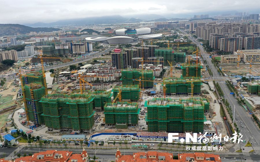 福州霞鏡新城最新進展更新速遞