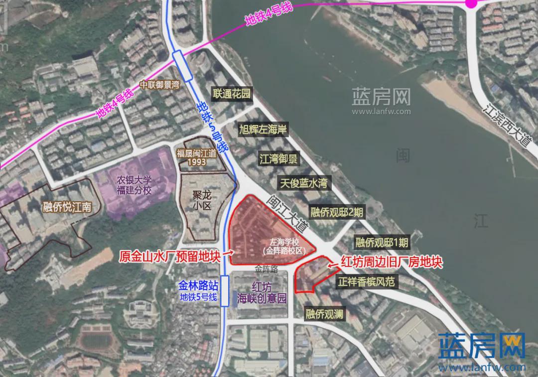 福州霞鏡新城最新進展更新速遞