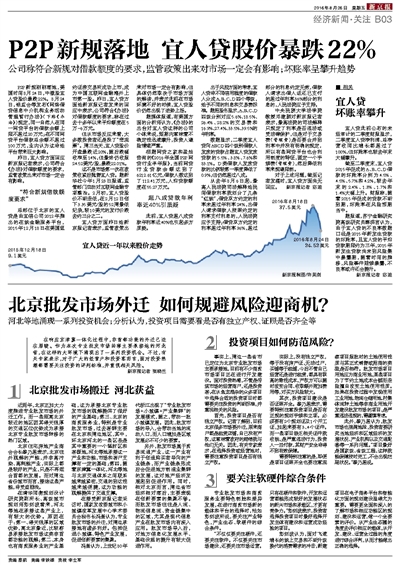 北京市場外遷最新動態及綠色旅行探索內心桃花源