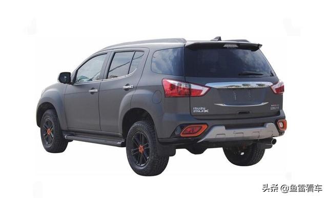 最新消息，揭秘2024五十鈴MUX