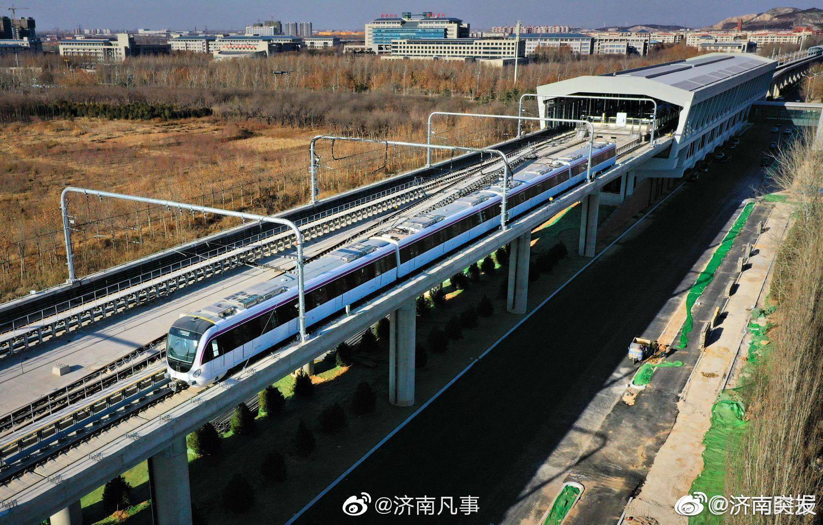 濟南地鐵M5線最新動態與時代脈搏同步前行