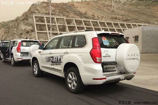 哈弗H9柴油版最新科技視頻，重塑越野體驗(yàn)，震撼呈現(xiàn)！