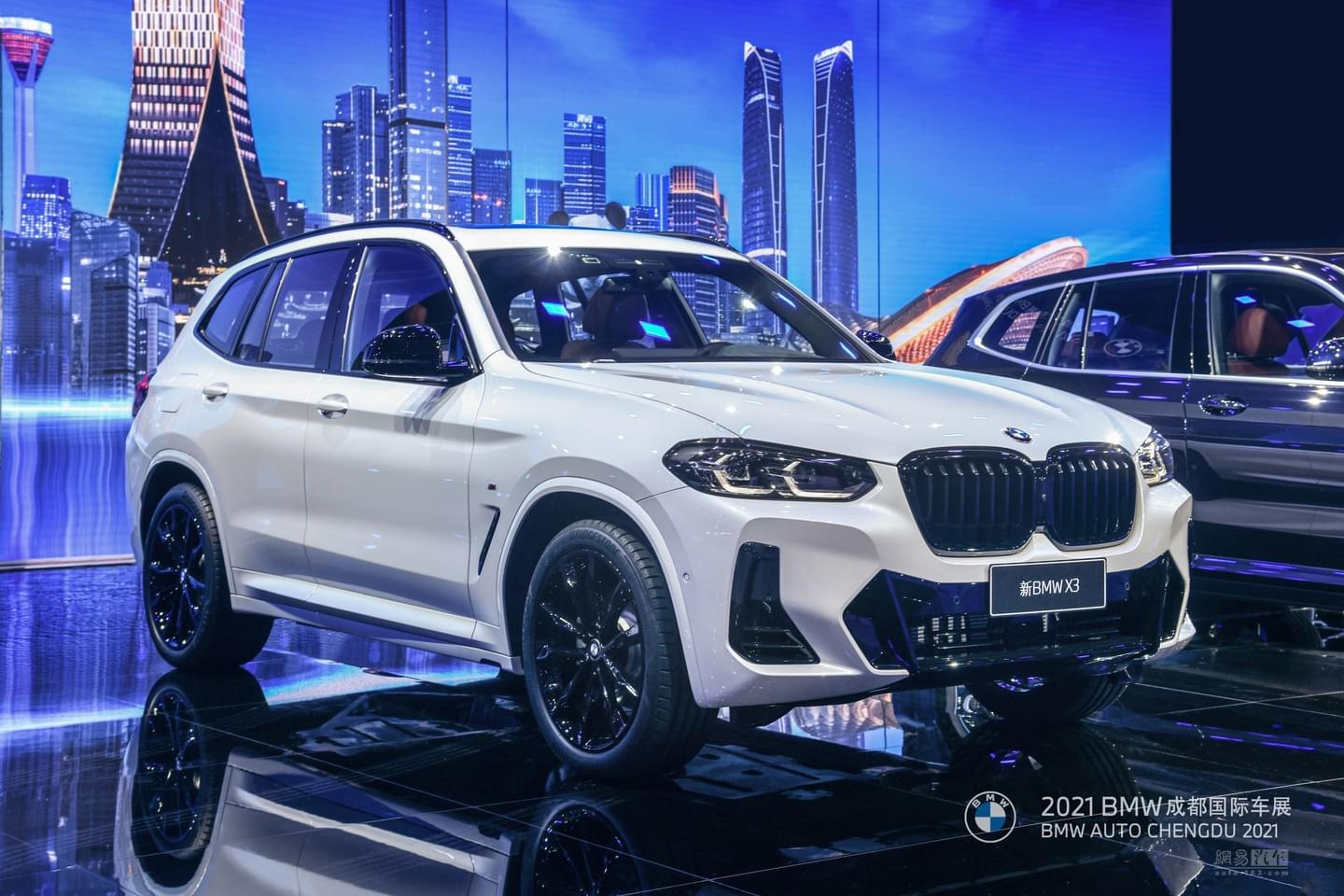 寶馬新X3換代最新圖,自然美景探索之旅的開(kāi)啟