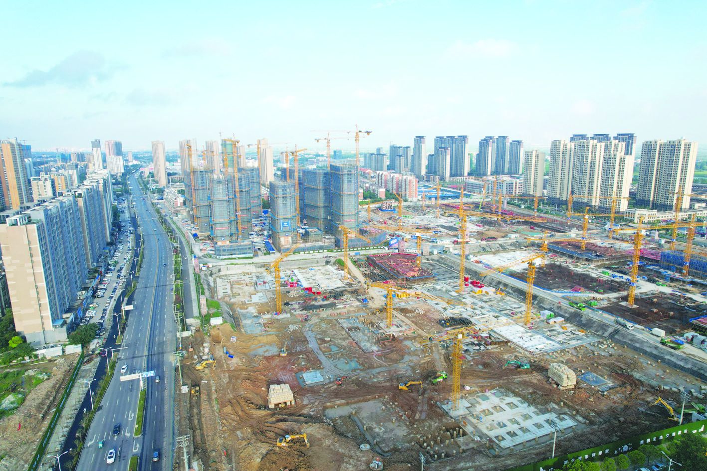 田家庵區舊城改造翻開新篇章!