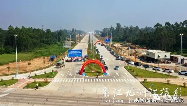 廉江東環大道科技升級,重塑未來交通,暢享生活新篇章