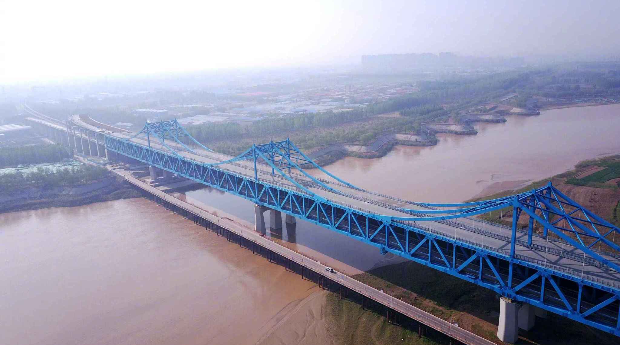 ??齊河黃河大橋最新進(jìn)展報(bào)告??