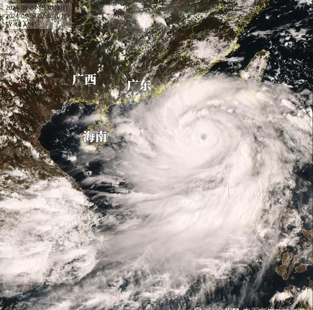 海南臺風最新消息,科技守護家園的力量展現