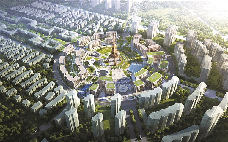 渦陽河畔銘城最新動態，城市地標蓬勃發展