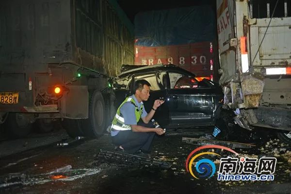 海南儋州發(fā)生最新交通事故，車輛相撞引發(fā)關(guān)注