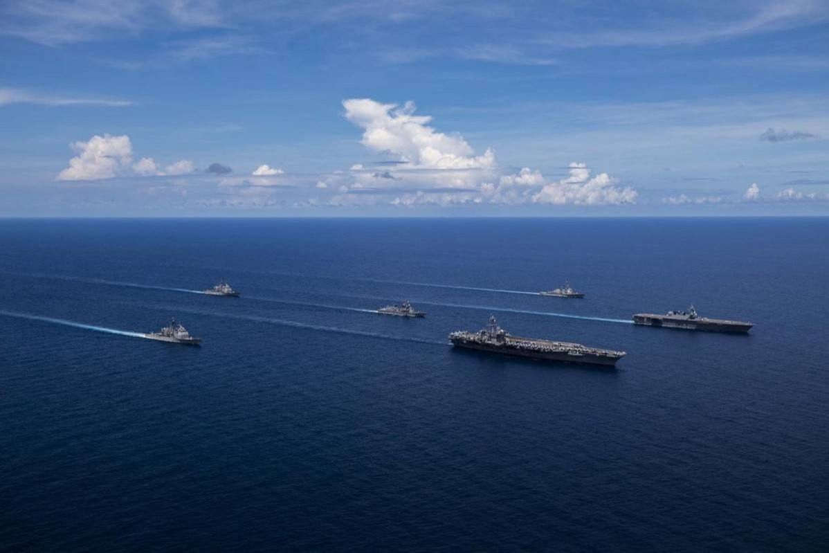 中國(guó)南海最新軍事動(dòng)態(tài)報(bào)道