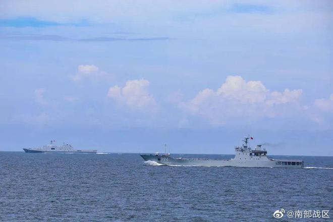 中國(guó)南海最新軍事動(dòng)態(tài)報(bào)道