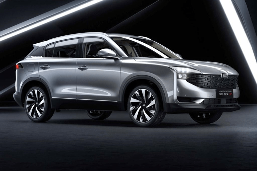 觀致2 SUV最新諜照揭秘,小巷深處的隱藏瑰寶探秘