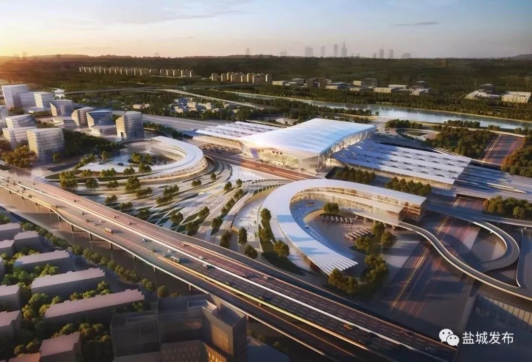 鹽城市高鐵站最新動態，最新信息一覽?