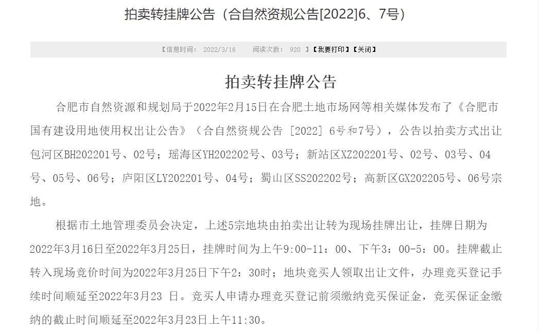 合肥土拍最新動態,城市發展與土地市場的博弈分析