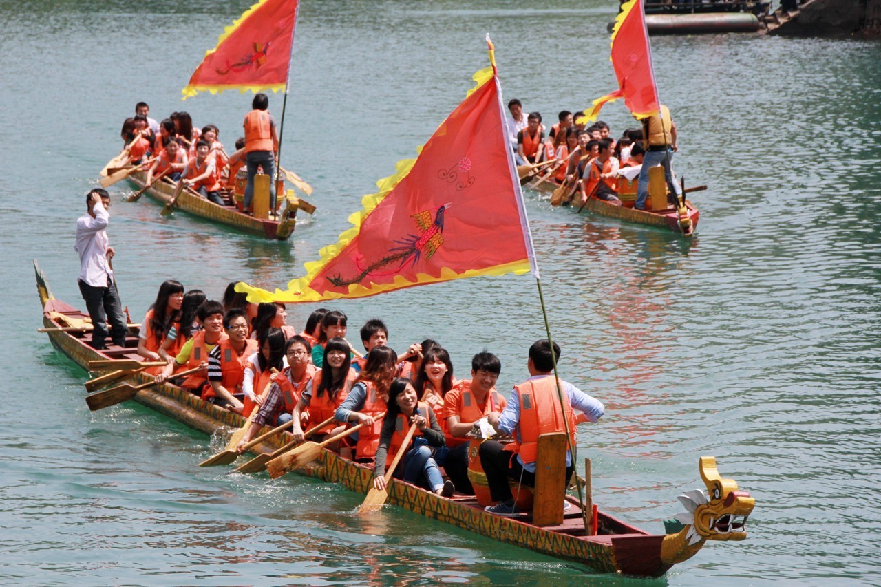 最新無為三汊河龍舟賽，傳統與現代的完美交融