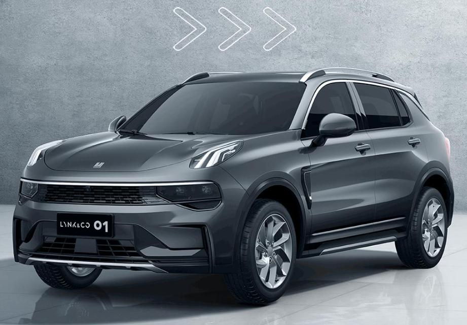 領(lǐng)克01全新升級上市，引領(lǐng)潮流新篇章
