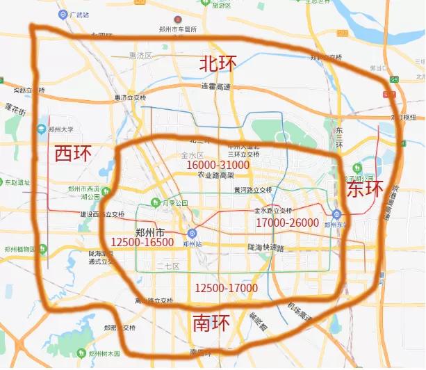鄭州周邊房?jī)r(jià)更新動(dòng)態(tài),最新消息速遞
