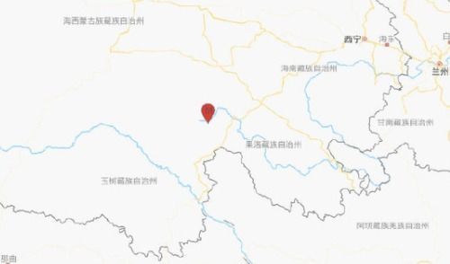 蘭州今日最新地震消息動態