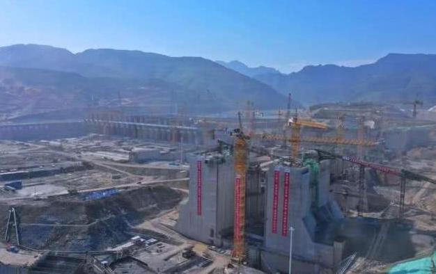 大藤峽水電站最新圖片展示，現(xiàn)場實拍，一覽無余