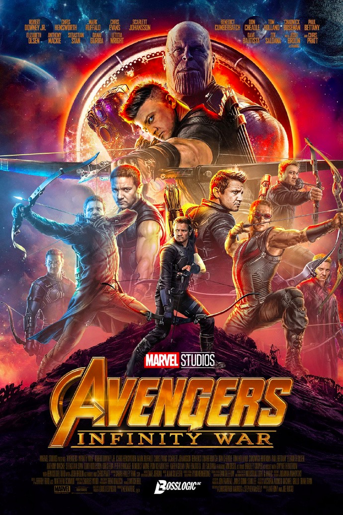 復聯3官方最新預告片,英雄集結的震撼瞬間