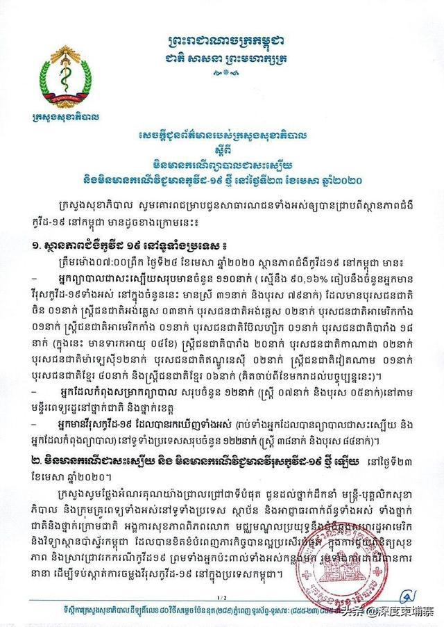 柬埔寨衛(wèi)生部最新通知,柬埔寨衛(wèi)生部的最新通知，像一陣和煦的春風(fēng)，吹拂著柬埔寨的每一個(gè)角落，也輕輕觸碰到了一個(gè)普通家庭的生活。這個(gè)家庭的主人公叫小杰，一個(gè)活潑可愛、充滿好奇心的年輕人，他的生活因此次衛(wèi)生部的通知而掀起了一抹溫馨有趣的色彩。