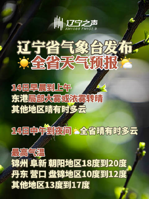 遼寧省最新氣象更新，風云變幻盡收眼底