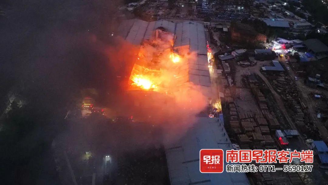 廣西南寧火災(zāi)最新事件詳述，火災(zāi)進展及影響概述