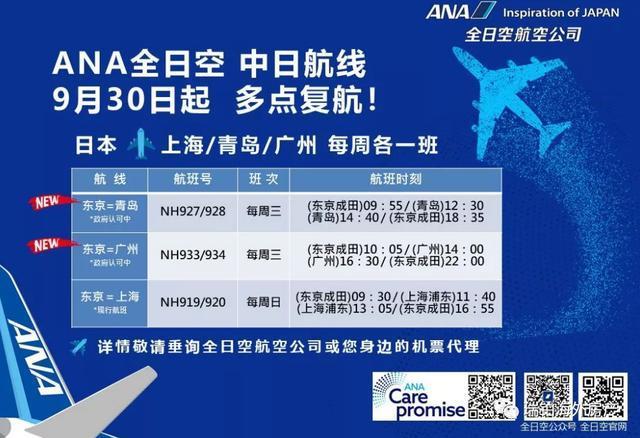 全日空最新航線，開啟飛翔新篇章