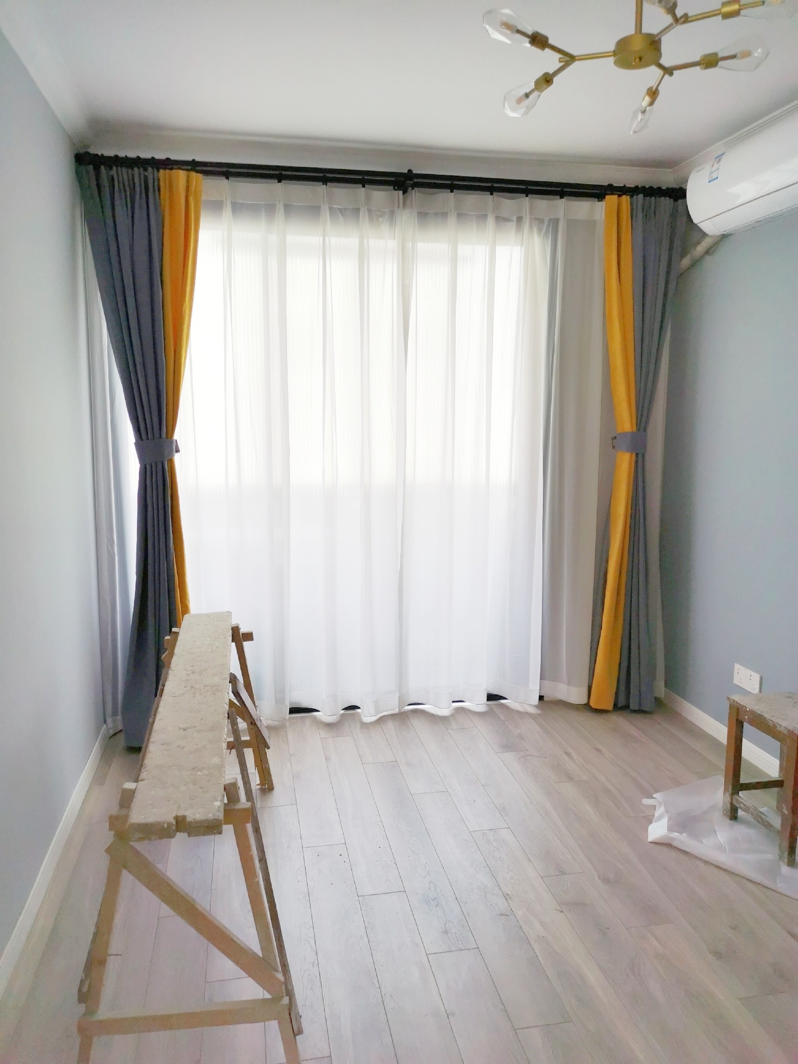 北歐最新窗簾效果圖，時尚與功能的完美融合展示