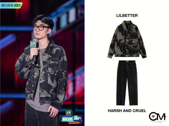 脫口秀時尚新潮流，穿搭與表達的完美融合風采