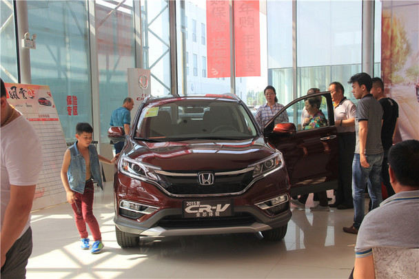 北京CRV最新優惠活動盛大來襲，不容錯過！